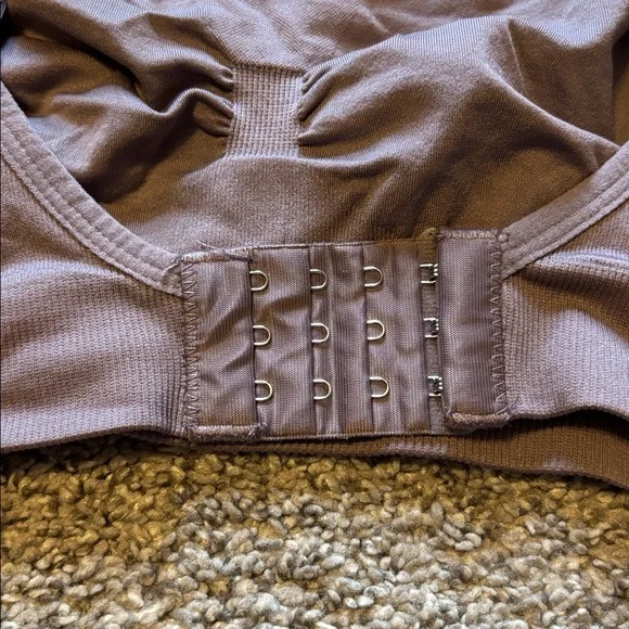 Purple Nursing Bra - Picture 6 of 8